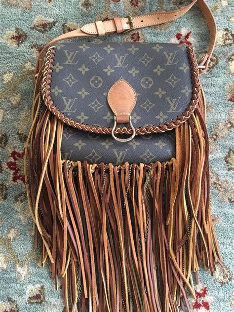 louis vuitton with fringe.